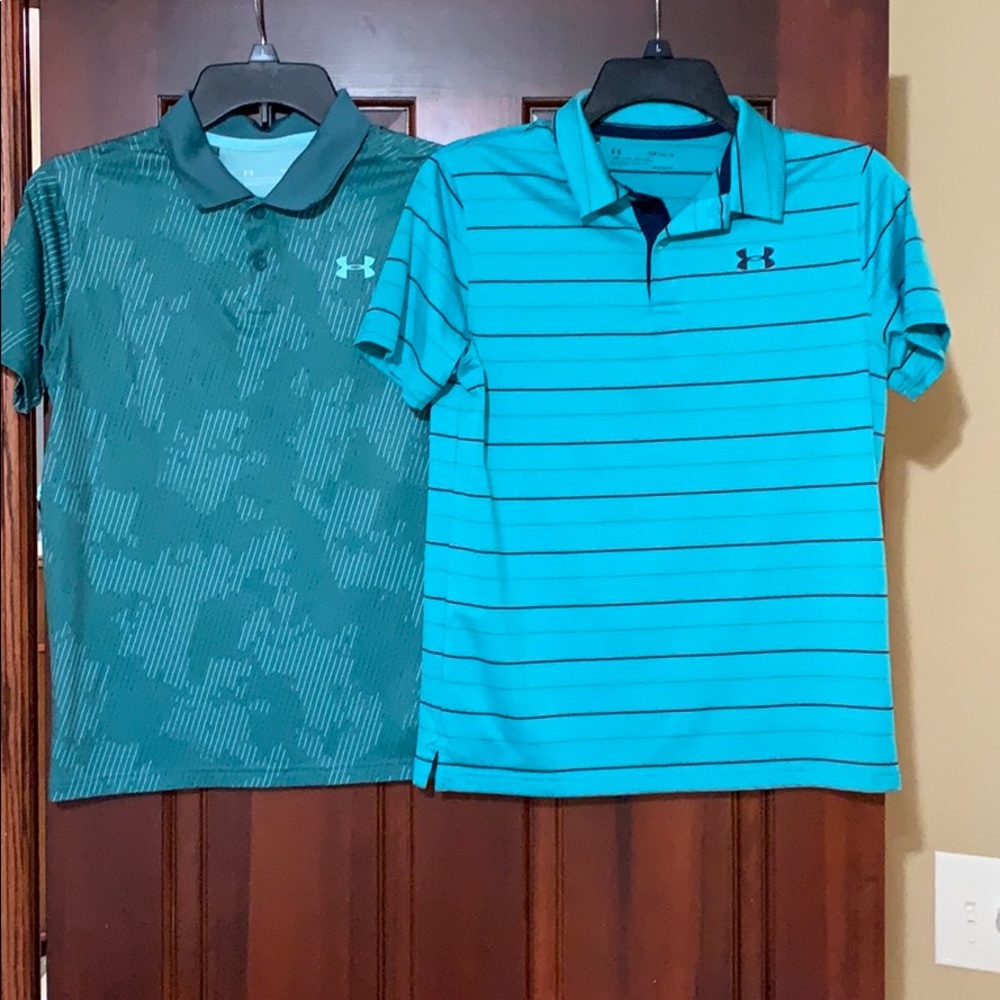 Under Armour Polo shirts size Youth Large